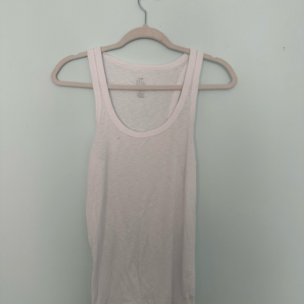 White Sleeveless Women's Top